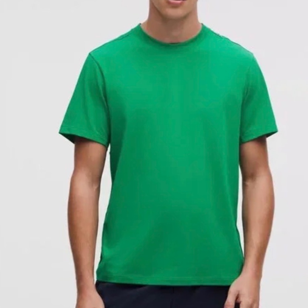 Lululemon Zeroed In Short-Sleeve Shirt Raceway green
